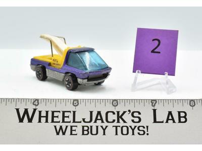 The Heavyweights Tow Truck #2 Purple Hot Wheels 1969 Redline Mattel Vintage RL