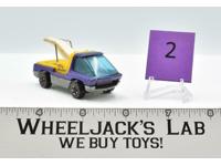 The Heavyweights Tow Truck #2 Purple Hot Wheels 1969 Redline Mattel Vintage RL
