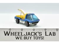 The Heavyweights Tow Truck Blue Hot Wheels 1969 Redline Mattel Vintage RL