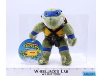 Leonardo Window Clinger 10" Plush TMNT 1989 Playmates NEW W/TAGS