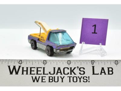 The Heavyweights Tow Truck #1 Purple Hot Wheels 1969 Redline Mattel Vintage RL
