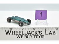 Shelby Turbine #1 Aqua 1969 Redline Hot Wheels Mattel Vintage RL