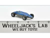 Shelby Turbine Blue 1969 Redline Hot Wheels Mattel Vintage RL