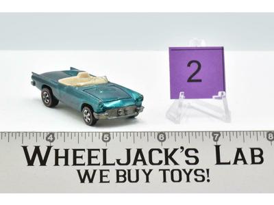 Classic '57 Bird #2 Aqua 1968 Hot Wheels Mattel Vintage Redline RL