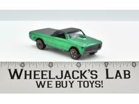 Custom Fleetside Green 1968 Redline Hot Wheels Mattel Vintage RL