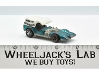 Mutt Mobile Aqua 1971 Hot Wheels Mattel Vintage Redline RL