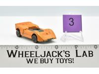 McLaren M6A #3 Orange Enamel 1969 Redline Hot Wheels Mattel Vintage RL