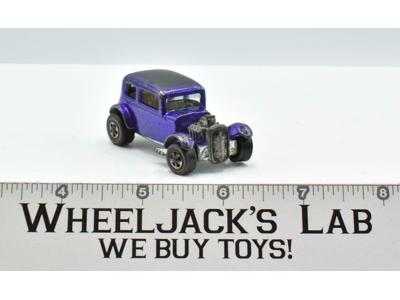 Classic '32 Ford Vicky Purple 1969 Hot Wheels Mattel Vintage Redline RL