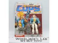 Berserko Punk Cops N Crooks C.O.P.S. 1989 Hasbro NEW SEALED MOSC