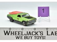 Seasider #2 Light Green 1970 Redline Hot Wheels Mattel Vintage RL