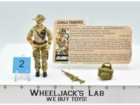 Recondo #2 100% Complete GI Joe V1 ARAH Vintage Hasbro 1984 Action Figure