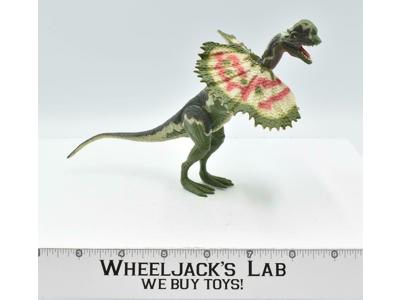 "Spitter" Dilophosaurus JP02 Jurassic Park Series 2 1993 Hasbro Action Figure