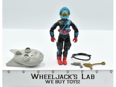 T.A.R.G.A.T. V1 100% Complete 1989 GI Joe Vintage Hasbro ARAH Action Figure