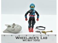 T.A.R.G.A.T. V1 100% Complete 1989 GI Joe Vintage Hasbro ARAH Action Figure