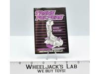 Greasepit Micromaster Action Figure Instruction Manual 1988 G1 Transformers