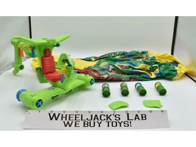 Blimp 2 100% Complete TMNT Teenage Mutant Ninja Turtles 1991 Vintage Playmates