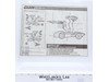 Battle Ax 1993 ORIGINAL Instructions/ Blueprints G.I. Joe Hasbro Action Figure