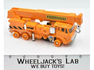 Grapple 1985 G1 Transformers Vintage Hasbro MISSING PEGS &amp; TIRES