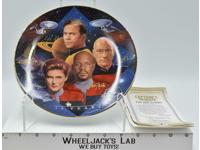Captain's Tribute 30 Years Plate Star Trek 1997 The Hamilton Collection