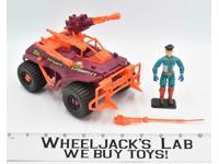 Crimson Cruiser With M. Bison 1993 Hasbro Vehicle Vintage GI Joe ARAH