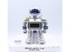 Counting Robot Bank & Digital Alarm Clock Sharper Image