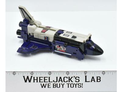 Astrotrain 1985 G1 Transformers Space Shuttle Action Figure Vintage