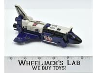 Astrotrain 1985 G1 Transformers Space Shuttle Action Figure Vintage