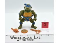 Storage Shell Leonardo #3 Teenage Mutant Ninja Turtles 1991 Playmates Figure
