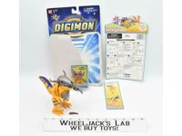 Digimon Digivolving Greymon to MetalGreymon 1999 Digital Monsters Bandai