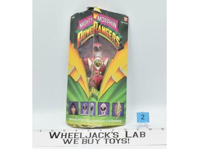 Kimberly Pink Ranger #2 8" NEW MISB Mighty Morphin Power Rangers 1994 Bandai