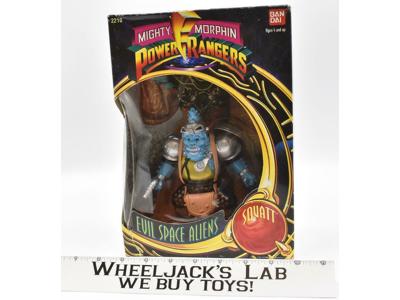 Squatt NEW MISB Mighty Morphin Power Rangers 1994 Bandai