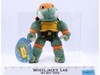 Michelangelo Window Clinger 10" Plush TMNT 1989 Playmates NEW W/TAGS