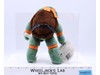 Michelangelo Window Clinger 10" Plush TMNT 1989 Playmates NEW W/TAGS