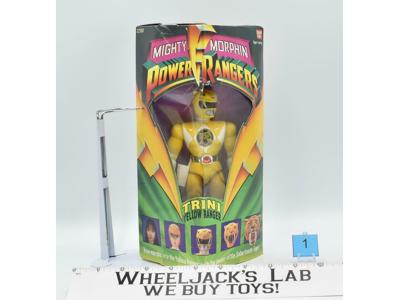 Trini Yellow Ranger #1 8" NEW MISB Mighty Morphin Power Rangers 1994 Bandai