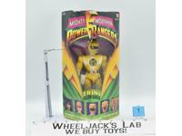 Trini Yellow Ranger #1 8" NEW MISB Mighty Morphin Power Rangers 1994 Bandai