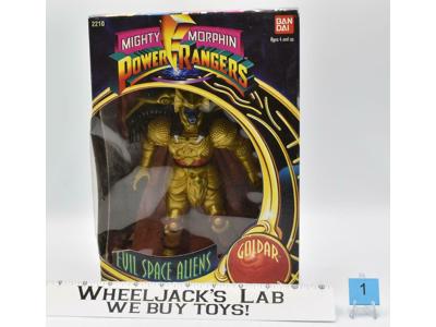 Goldar #1 NEW MISB Mighty Morphin Power Rangers 1994 Bandai