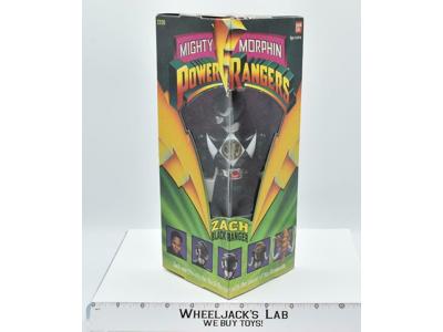 Zach Black Ranger 2200 8" NEW MMPR Mighty Morphin Power Rangers 1993 Bandai