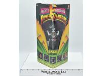 Zach Black Ranger 2200 8" NEW MMPR Mighty Morphin Power Rangers 1993 Bandai