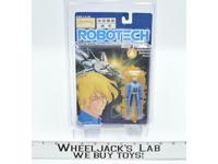 Roy Fokker NEW W CASE Robotech Harmony Gold 1985 Matchbox Vintage Action Figure