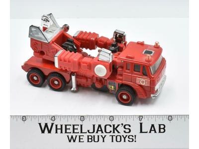 Inferno 1985 Vintage G1 Transformers Hasbro Action Figure MISSING LADDER