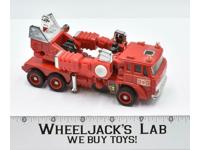 Inferno 1985 Vintage G1 Transformers Hasbro Action Figure MISSING LADDER