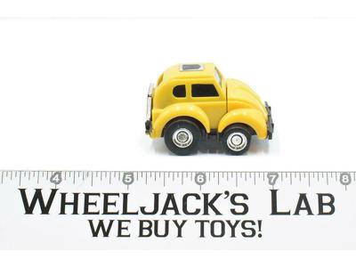 Bumblebee Yellow * 100% 1985 G1 Transformers Volkswagen Beetle Action Figure