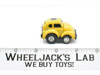 Bumblebee Yellow * 100% 1985 G1 Transformers Volkswagen Beetle Action Figure