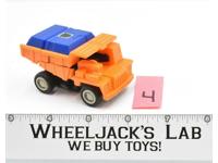 Wideload #4 100% Complete 1987 Hasbro G1 Transformers Dump Truck Action Figure