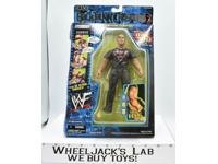 The Rock 7" Back Talkin' Crushers 2 WWF 2000 Jakks Pacific Wrestling Figure