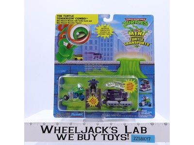Turtle Tenderizin' Combo Mini Mutants TMNT 1994 Playmates NEW SEALED