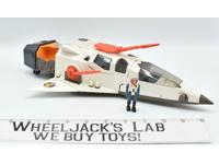 Starmax Bomber W/Bench Troop Carrier 100% Complete Starcom 1986 Coleco