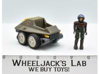 Shadow Invader Complete WORKS Starcom 1986 Coleco Action Figure Vehicle