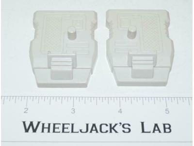 Superion Silverbolt Foot Feet Pair 1986 Vintage G1 Transformers Action Figure