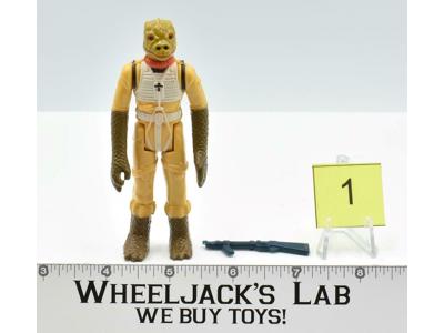 Bossk Bounty Hunter #1 100% Complete Star Wars ESB 1980 Kenner Figure NO REPRO